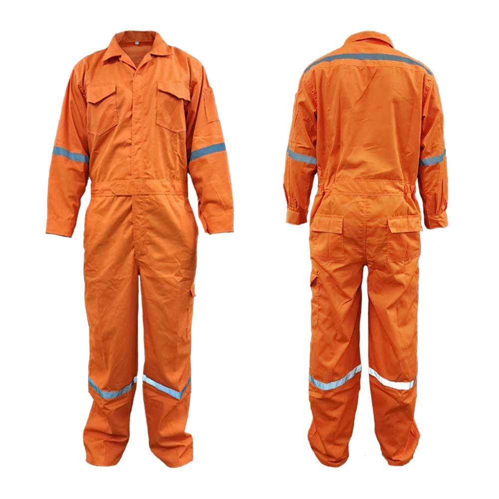 ชุดหมีช่างสีส้ม,ชุดหมีช่าง,,Plant and Facility Equipment/Safety Equipment/Protective Clothing