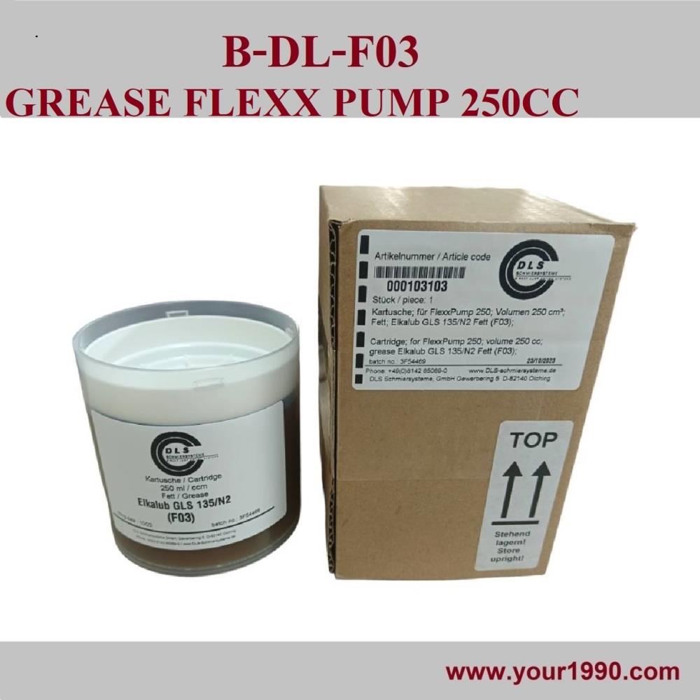 Cartridge for Grease Flexx Pump,Grease/F03/DSL/Grease Flexx Pump,DLS,Machinery and Process Equipment/Lubricants