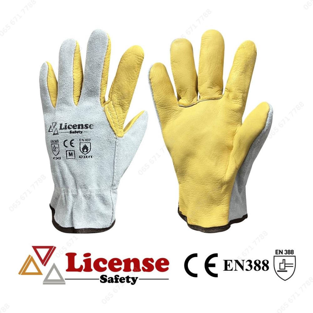 ถุงมืออาก้อนงานเชื่อม Argon welding gloves