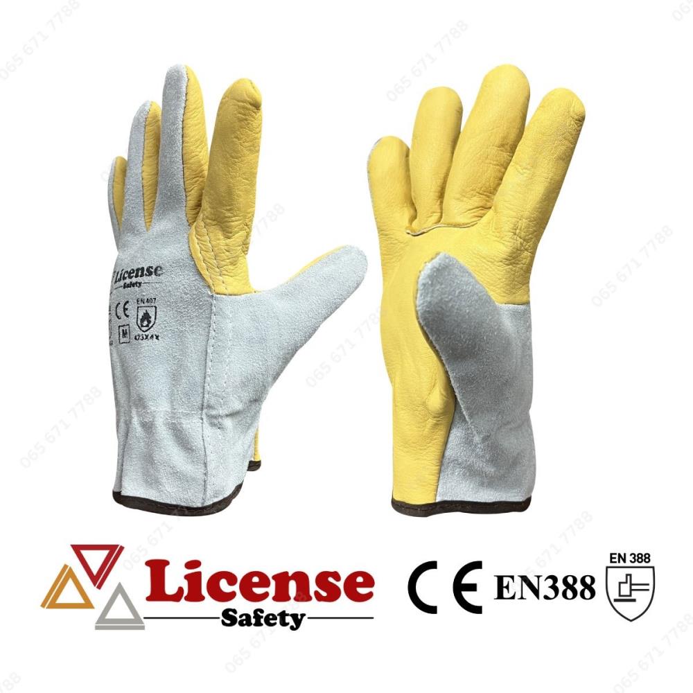 ถุงมืออาก้อนงานเชื่อม Argon welding gloves