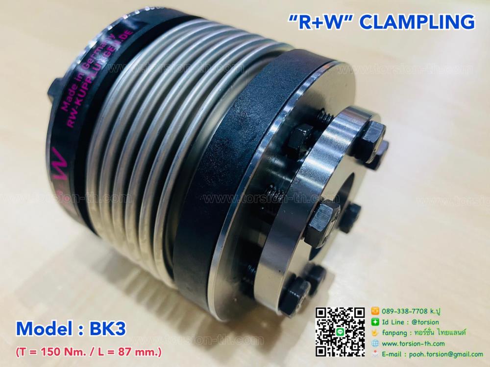 "R+W" CLAMPLING BK3 (150/87)