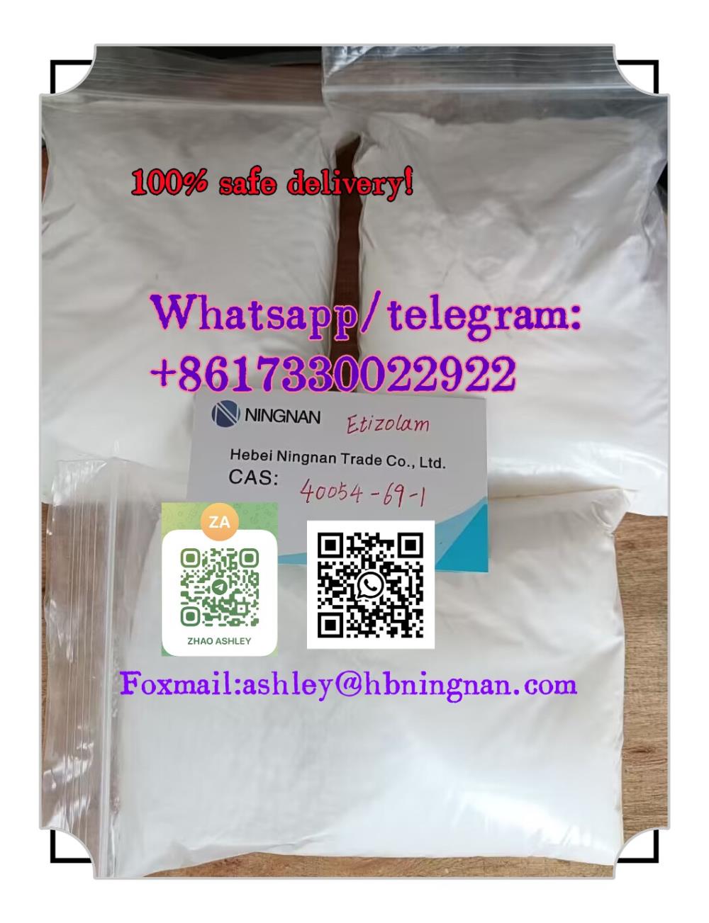 cas 40054-69-1   Etizolam High quality Organic Chemicals ,40054-69-1   Etizolam,ningnan ,Electrical and Power Generation/Batteries