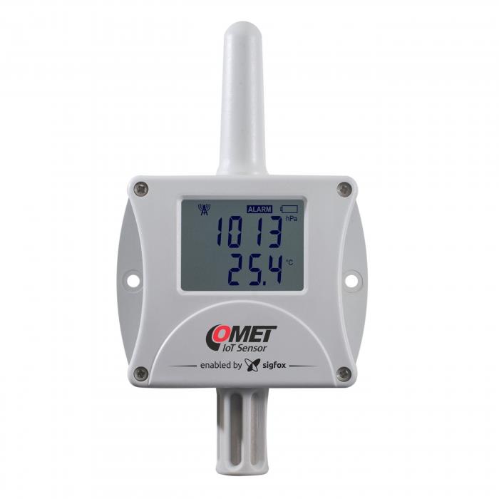 W7810 สามารถวัดอุณหภูมิ ความชื้นและแรงดัน ด้วยสัญญาณ wireless ,Temperature humidity,COMET,Instruments and Controls/Measuring Equipment