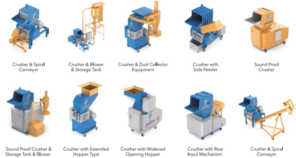 Plastic Crusher เครื่องบดพลาสติก เครื่องบดอุตสาหกรรมรีไซเคิลพลาสติก เครื่องบดอุตสาหกรรมพลาสติก,Crusher ,Pulian,Materials Handling/Crushers and Compactors