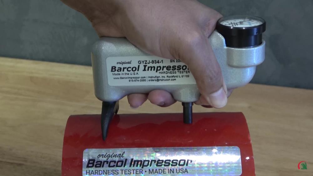 Barcol Hardness Tester เครื่องวัดความแข็ง 