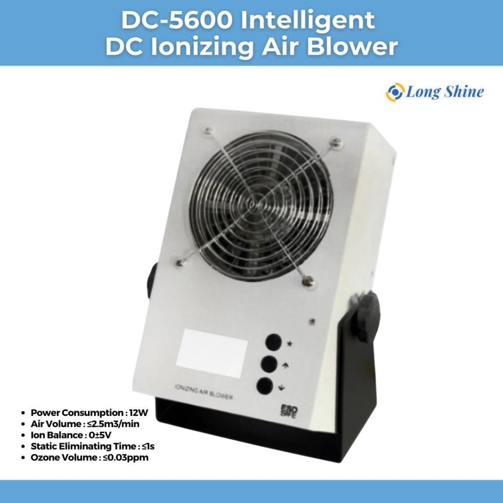 DC-5600 Intelligent DC Ionizing Air Blower,DC-5600,Intelligent DC Ionizing Air Blower,Ionizing Air Blower,Ionizing,เครื่องพ่นไอออน,พัดลมไอออน,พัดลมกำจัดไฟฟ้าสถิตย์,,Machinery and Process Equipment/Water Treatment Equipment/Deionizing Equipment