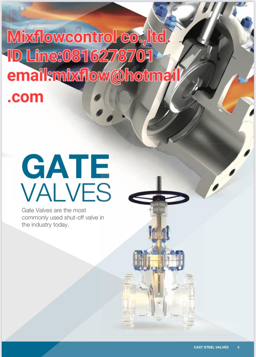 GATE VALVE CAST STEEL,GATE valve CAST STEEL ANSI150P,KVC,Pumps, Valves and Accessories/Valves/Gate Valves