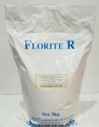 Florite R,สารเพิ่มความแข็งเม็ดยา ,Tomita Pharmaceutical,Chemicals/Additives