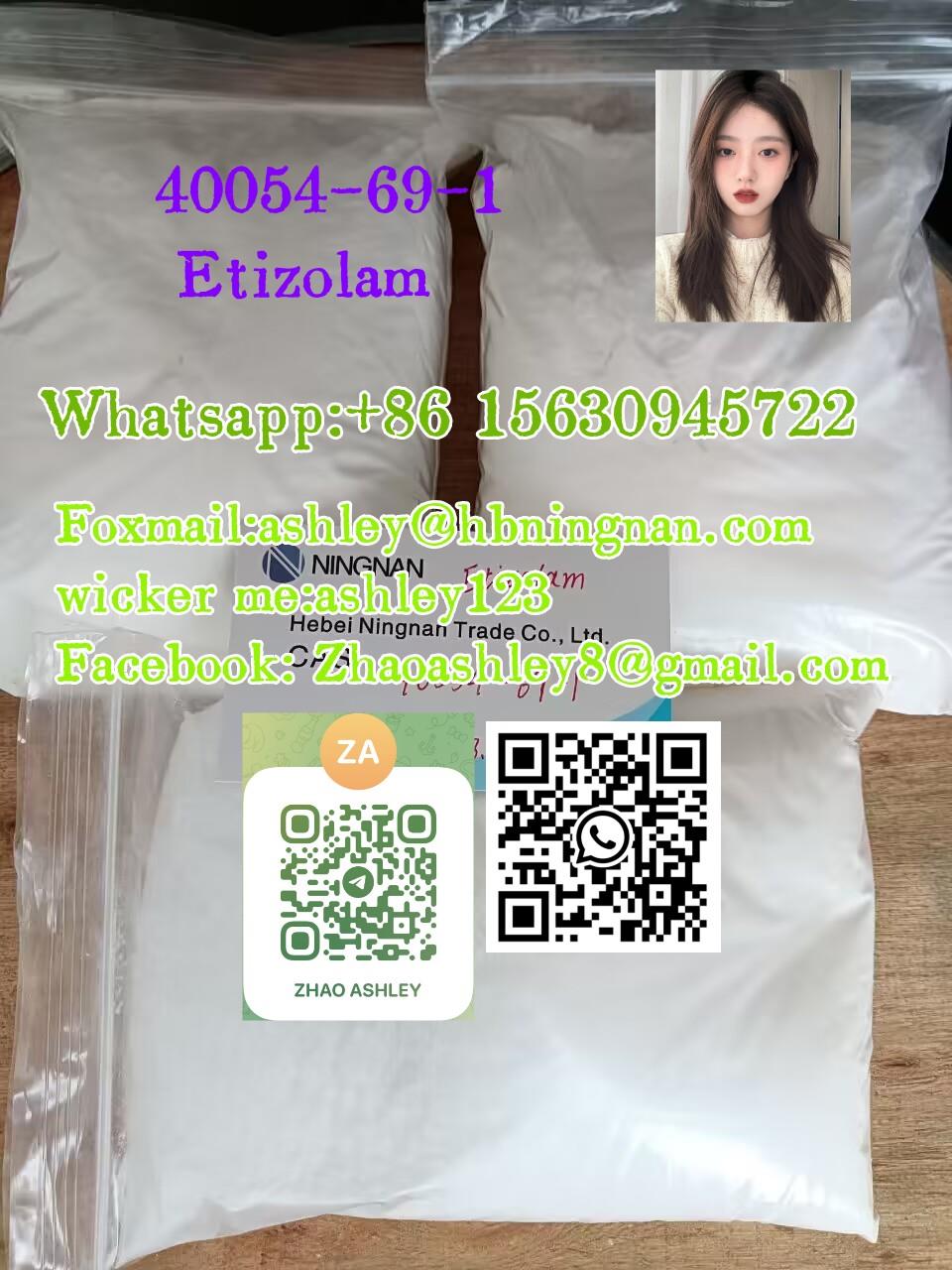 cas 40054-69-1 Etizolam Factory wholesale supply, competitive price!,Factory wholesale supply, competitive price!,ningnan ,Industrial Services/Architectural