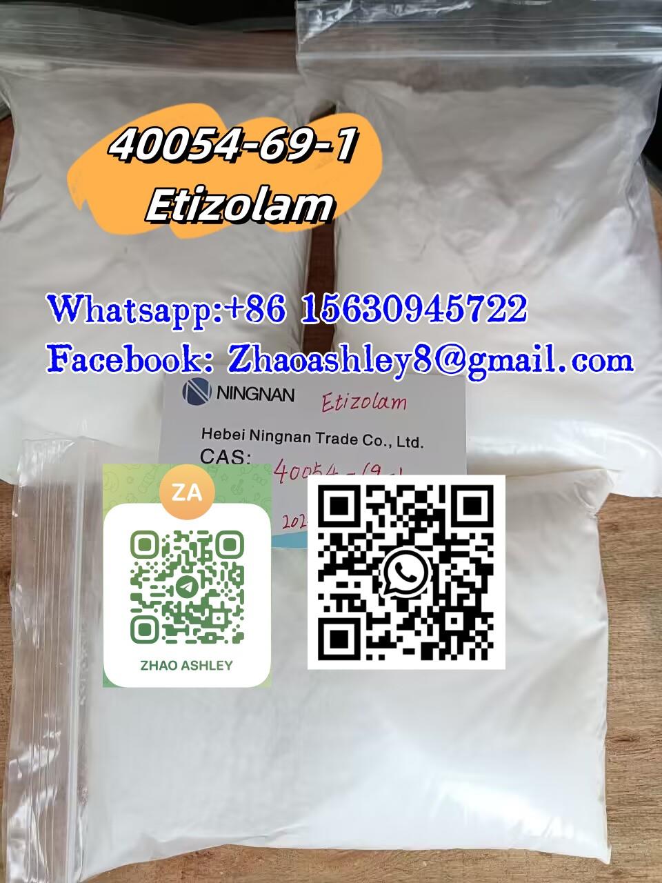 cas 40054-69-1 Etizolam Factory wholesale supply, competitive price!