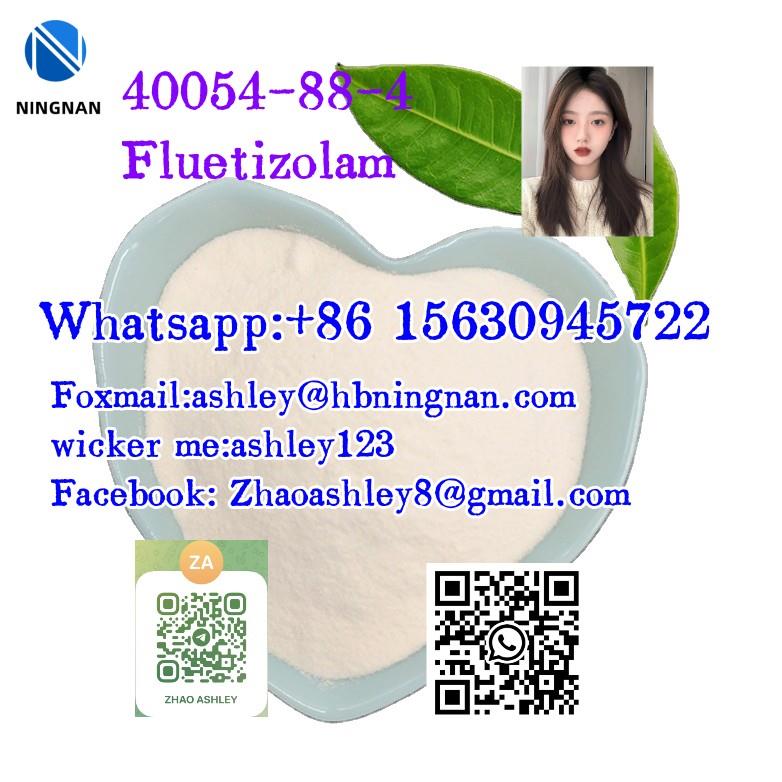 cas 40054-88-4 Fluetizolam Factory wholesale supply, competitive price!, 40054-88-4 Fluetizolam, 40054-88-4 Fluetizolam,Chemicals/Agents