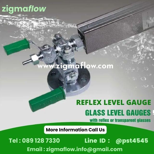 Reflex Level Gauge แท่งแก้ววัดระดับ แบบร่อง,#zigmaflow อุปกรณ์แท่งแก้ว มองระดับ หลอดแก้ววัดระดับน้ำ ลูกลอยวัดระดับ #zigmaglas กระจกทนความร้อน 250-1210 องศา ทนแรงดัน กระจกทนไฟ #zigmaflex ท่ออ่อนลำเลียง งานอาหาร ท่อยืดหด #zigmapac ปะเก็นเชือกถัก คอเพลา ปะเก็นเชือกกราไฟต์  เทฟล่อน #zigmaseal ปะเก็นแผ่น ปะเก็นยาง ปะเก็นเหล็ก #zigmatex เชือกทนไฟ ผ้าทนไฟ  #zigmatek อุปกรณ์ ช่วยลำเลียง เทคโนโลยีใหม่,,Industrial Services/General Services