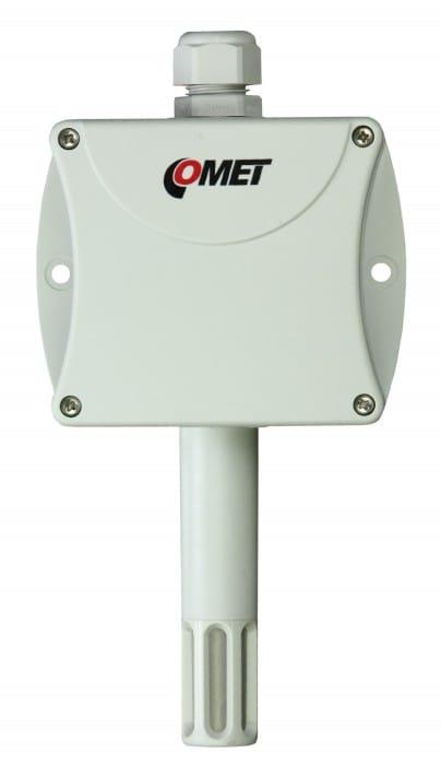 P3110E เครื่องวัดแจ้งเตือนอุณหภูมิความชื้นแบบประหยัดไร้หน้าจอ ที่ส่งสัญญาณ 4-20 mA ,Temperature humidity,COMET,Instruments and Controls/Measuring Equipment