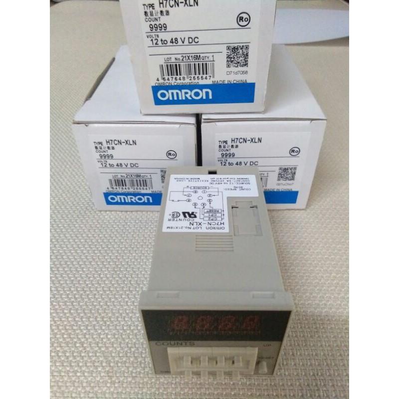 OMRON Preset Counter H7CN-XLN 12-48VDC 100-240VAC **ราคาพิเศษ**