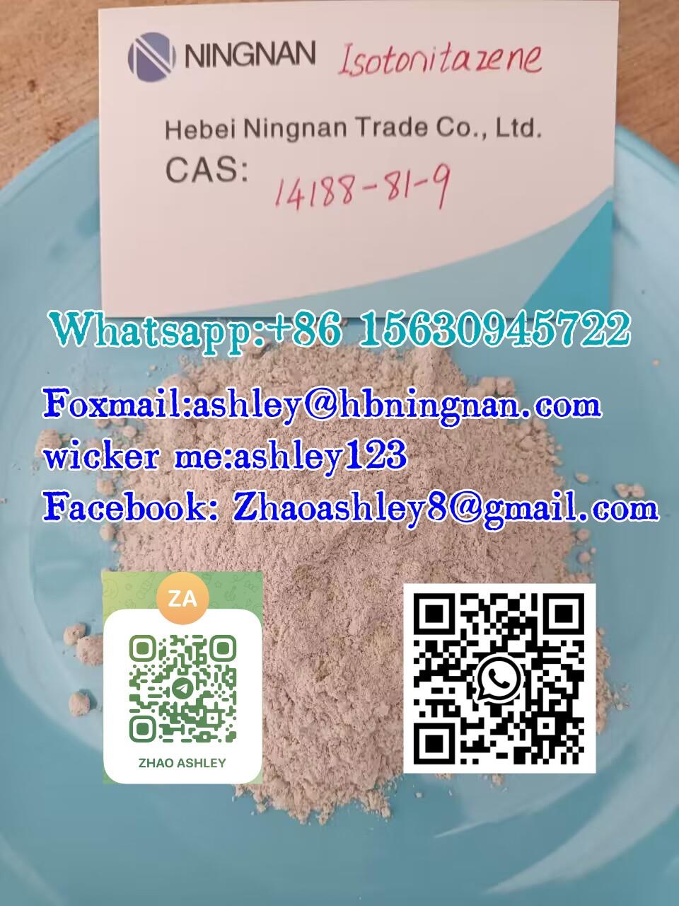 cas 14188-81-9 Isotonitazene 100% safe delivery!