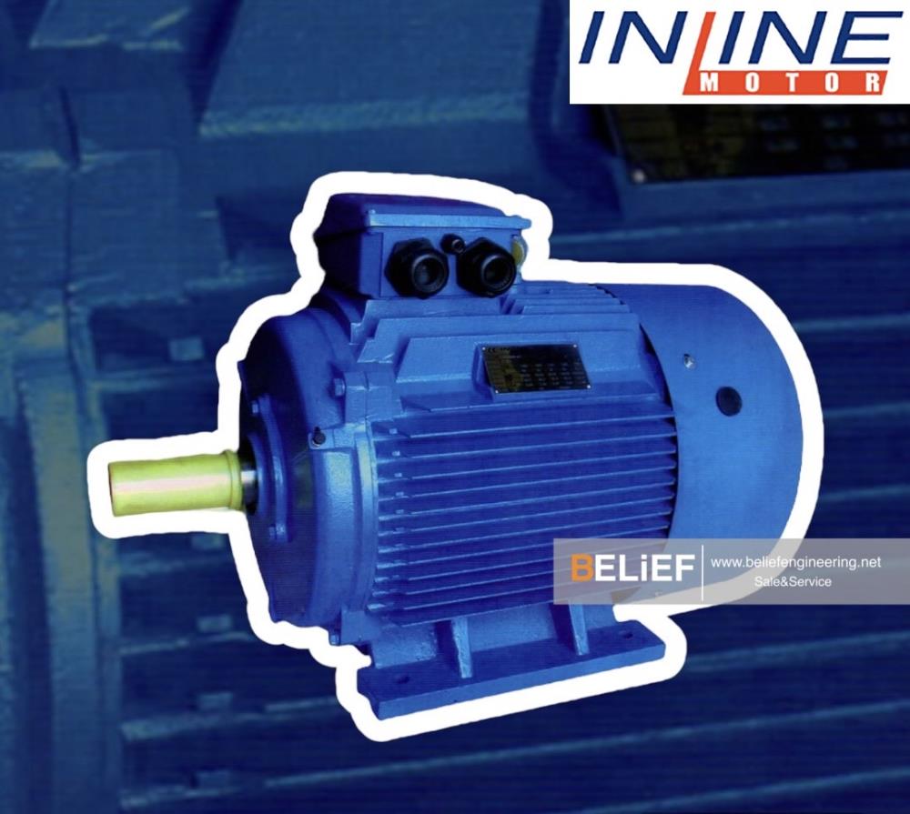 INLINE MOTOR MODEL:IN63B-2 0.25KW(0.33HP)/2POLE/380V/3PH/50Hz. ,#MOTOR #INLINE  #มอเตอร์ไฟฟ้า #มอเตอร์ ,INLINE,Machinery and Process Equipment/Engines and Motors/Motors
