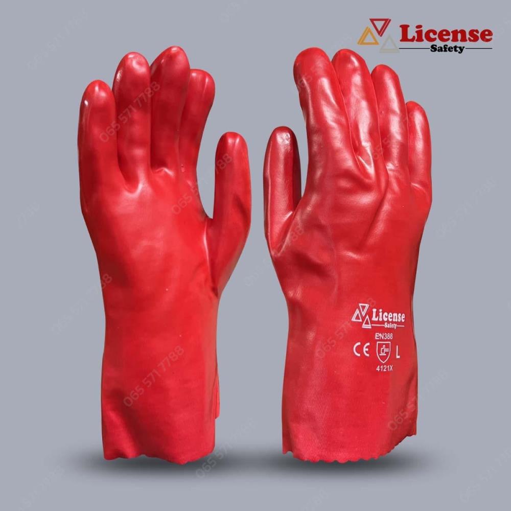ถุงมือผ้าเคลือบพีวีซี สีแดงรุ่นPVC9336,ถุงมือผ้าเคลือบยางธรรมชาติ,ถุงมือผ้าคอตตอน,ถุงมือผ้าเคลือบยางไนไตร,ถุงมือ,ถุงมือนิรภัย,ถุงมือเซฟตี้,ถุงมือผ้าเคลือบพีวีซี ,PVC GLOVE,License,Plant and Facility Equipment/Safety Equipment/Gloves & Hand Protection