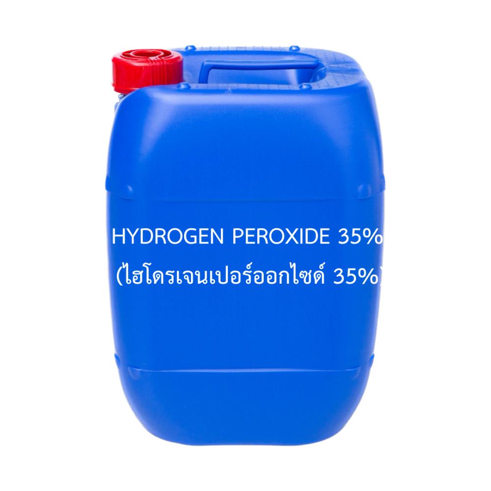 HYDROGEN PEROXIDE 35% (ไฮโดรเจนเปอร์ออกไซด์ 35%),HYDROGEN PEROXIDE 35% (ไฮโดรเจนเปอร์ออกไซด์ 35%),,Chemicals/General Chemicals