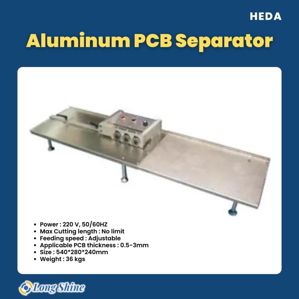 Aluminum PCB Separator,Aluminum PCB Separator,Heda,cutting machine,cut and forming,เครื่องตัดและดัดขาIC,,Tool and Tooling/Machine Tools/Cutters