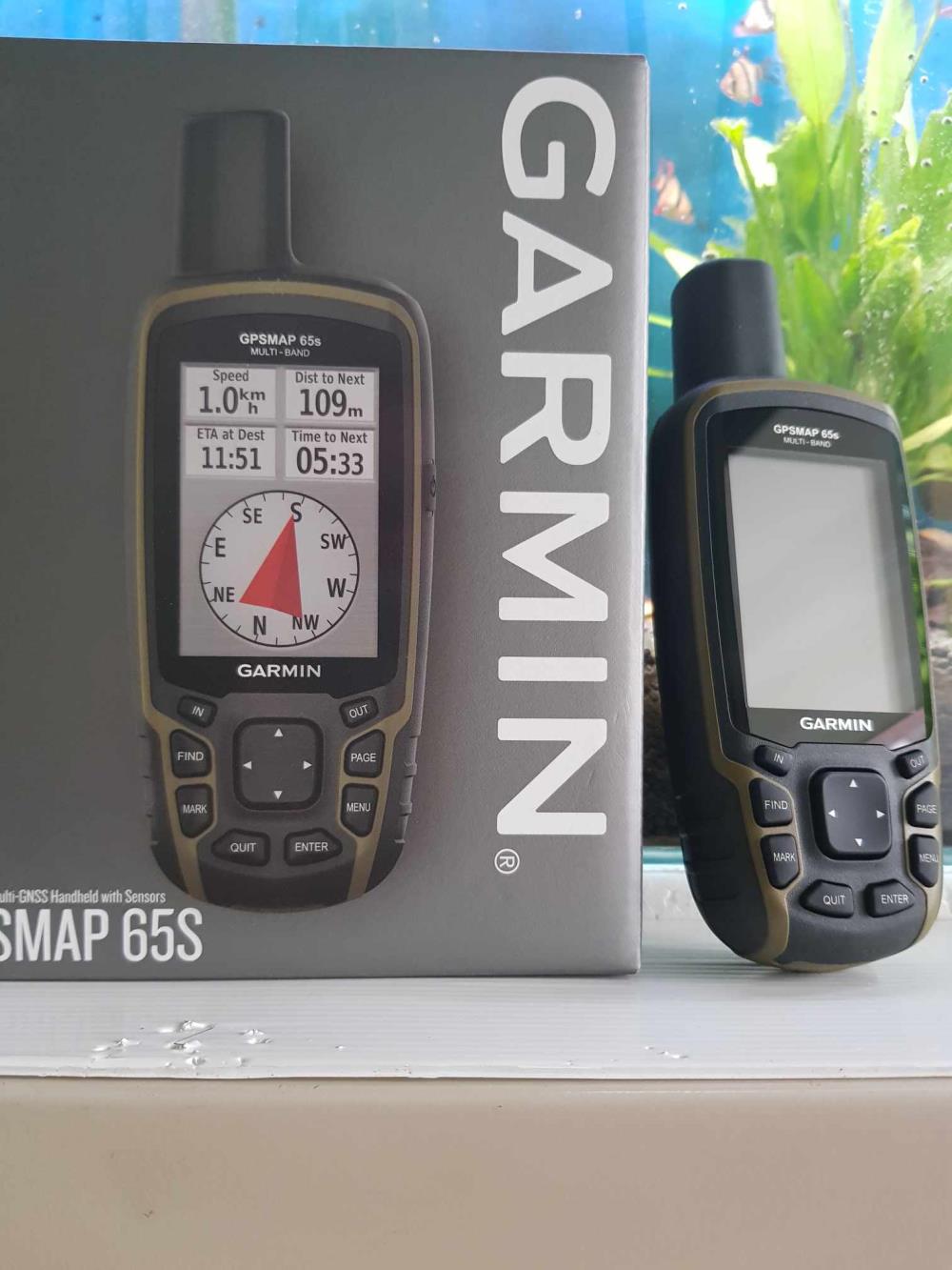 เครื่องหาพิกัดด้วยสัญญาณดาวเทียม (GPS) Garmin GPSmap 65s, Thai GPS