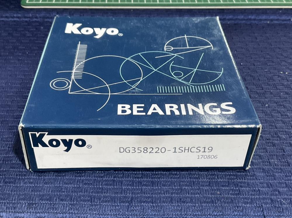 DG358220 - 1SHCS19 KOYO GearBox Bearing Taper Roller Bearing,DG358220,KOYO,Machinery and Process Equipment/Bearings/Roller