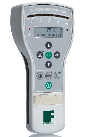 FOERSTER - DEFECTOMETER M 1.837,DEFECTOMETER M 1.837 , eddy current test , eddycurrent , eddy , eddy current , DEFECTOMETER M 1.837  ,FOERSTER,Instruments and Controls/Inspection Equipment