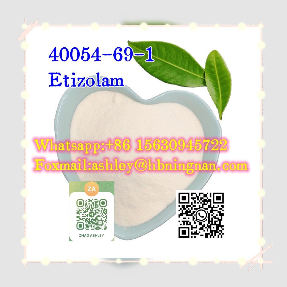 cas 40054-69-1   Etizolam High quality Organic Chemicals ,Etizolam ,ningnan ,Materials Handling/Balers