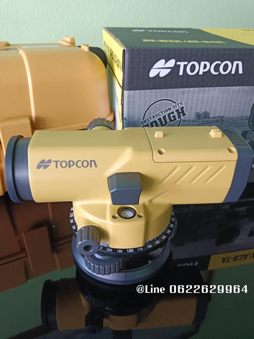 กล้องวัดระดับ TOPCON รุ่น AT-B4A (24x),TOPCON, AT-B4A, Digital level, topcon, กล้องวัดระดับ,,TOPCON,Tool and Tooling/Other Tools