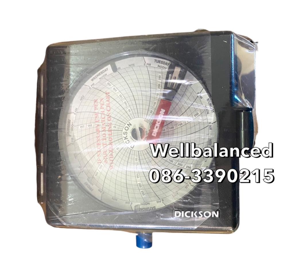 "Dickson"Pressure Chart Recorder PW476 ,"Dickson"Pressure Chart Recorder PW476 ,"Dickson"Pressure Chart Recorder PW476 ,Instruments and Controls/Recorders