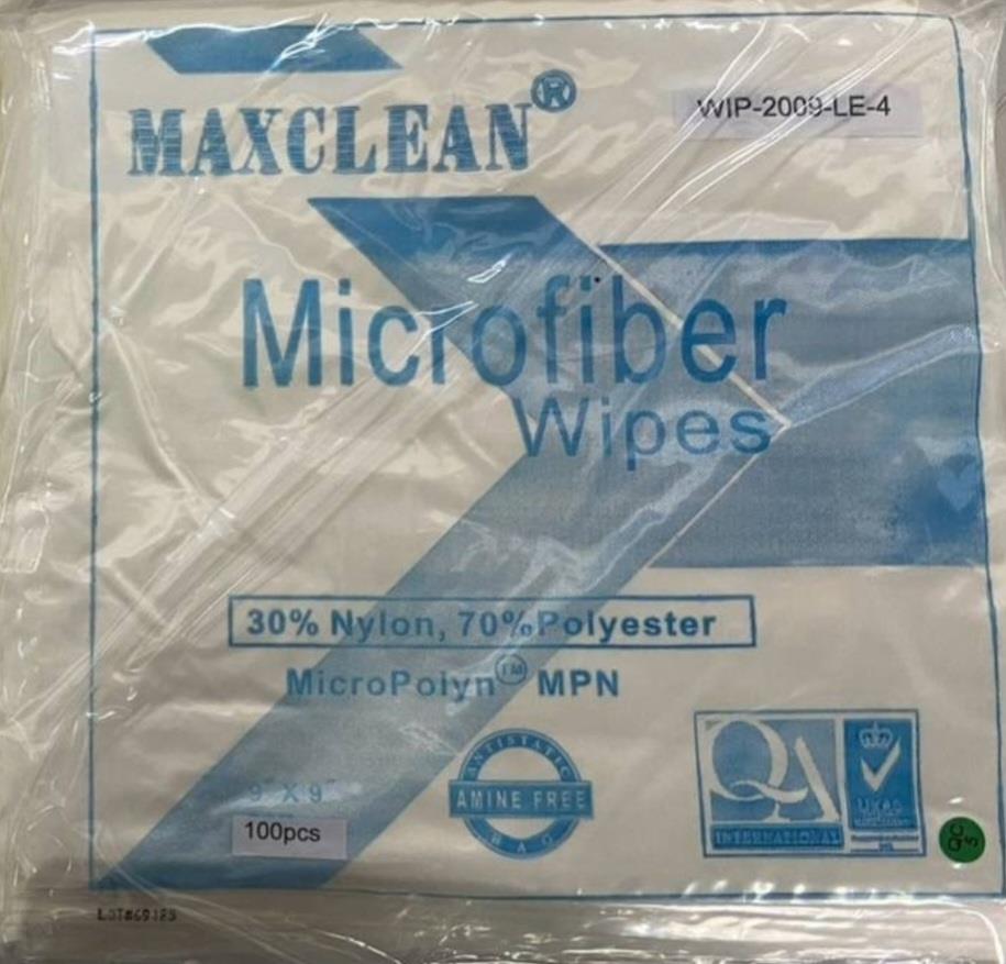 Microfiber Wiper 9" x 9"