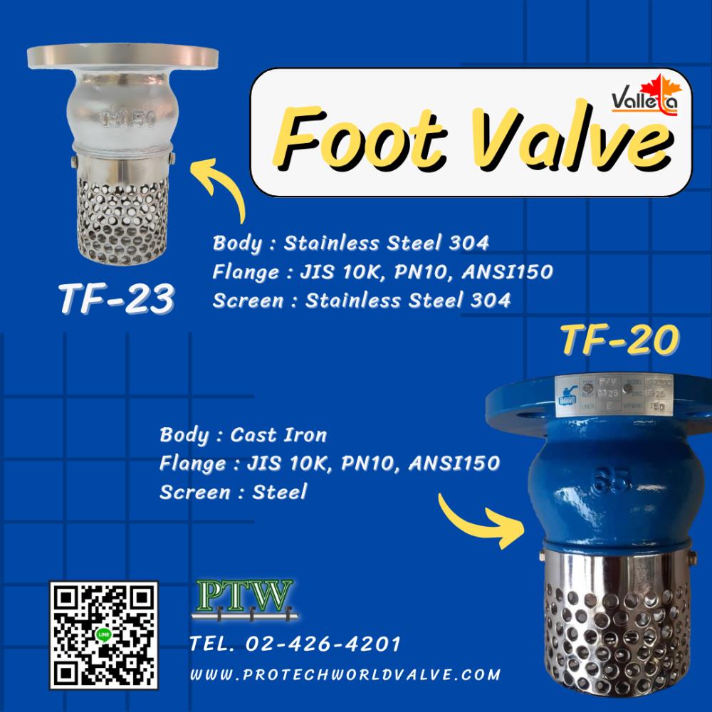 "VALLETTA" Foot Valve,Foot valve,VALLETTA,Pumps, Valves and Accessories/Valves/Foot Valves