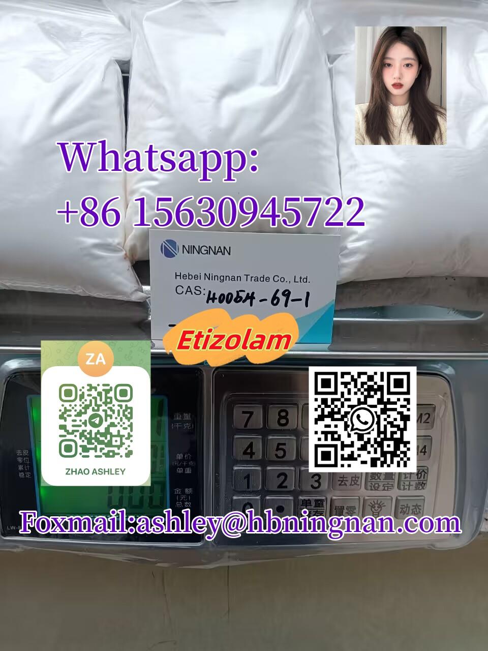 cas 40054-69-1   Etizolam in stock hot to sale 