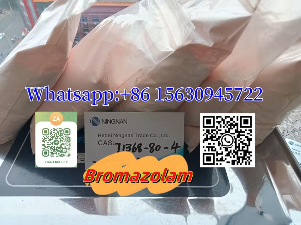 cas 71368-80-4 Bromazolam Factory wholesale supply, competitive price!,71368-80-4 Bromazolam,ningnan ,Chemicals/Alcohols