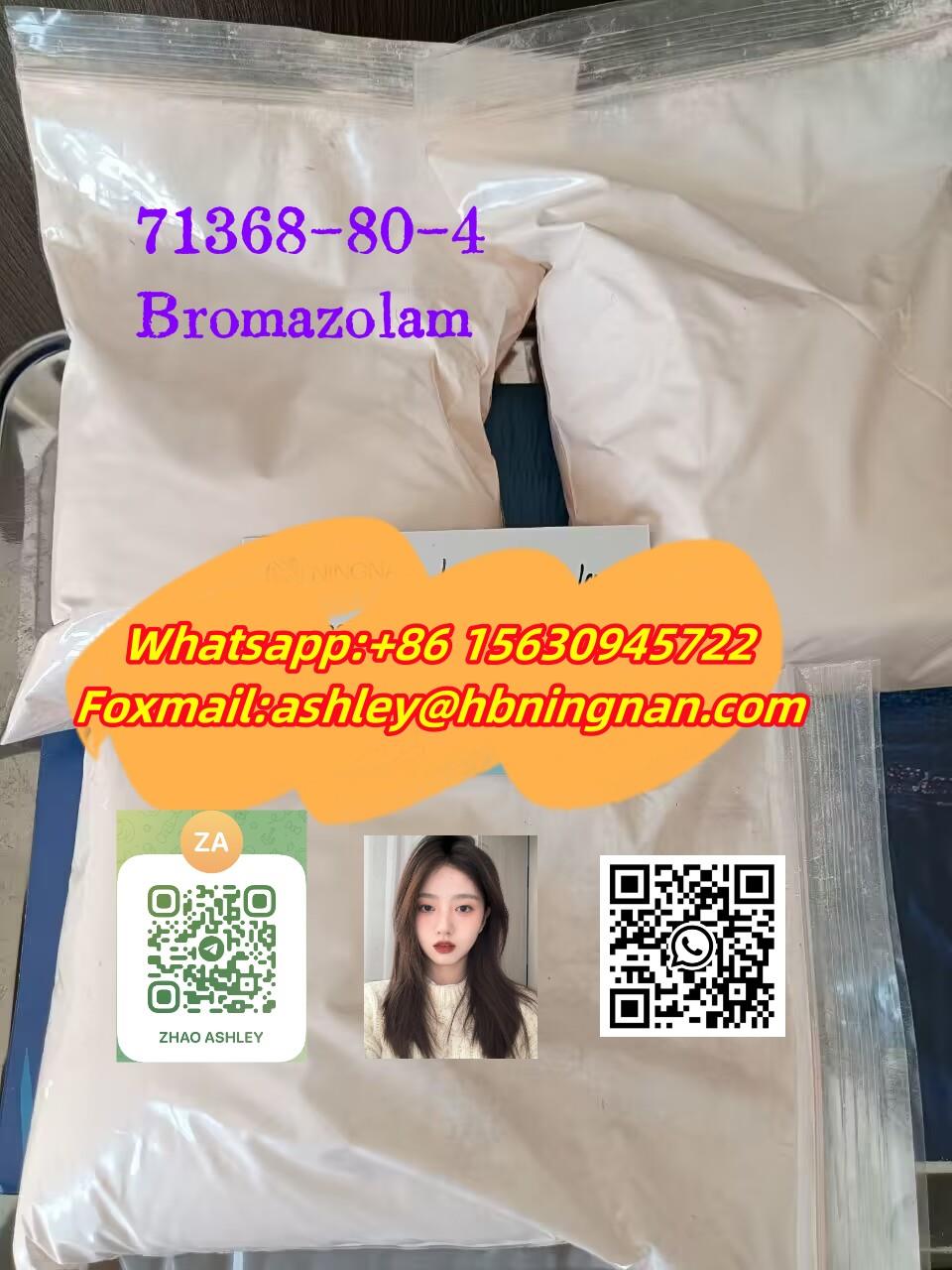cas 71368-80-4 Bromazolam Factory wholesale supply, competitive price!
