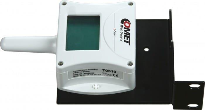 T0510 เครื่องวัดและแจ้งอุณหภูมิแบบ Realtime ที่ส่งสัญญาณ Ethernet