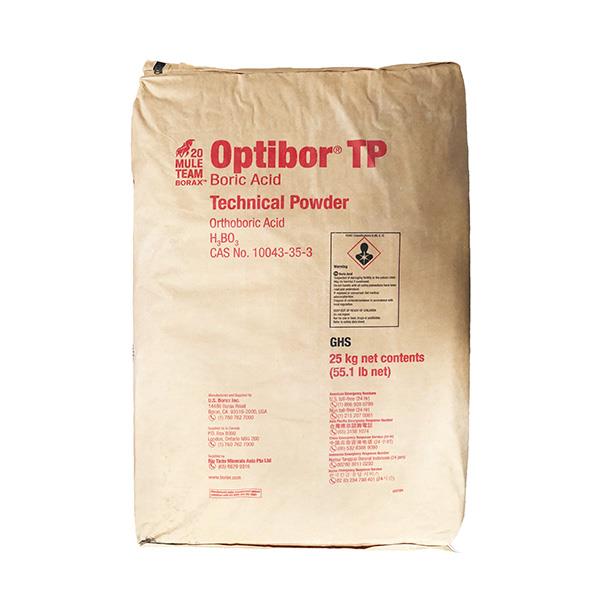 บอริก แอซิด พาวเดอร์,Boric Acid Powder USA,Optibor TP,Chemicals/Acids/Boric Acid
