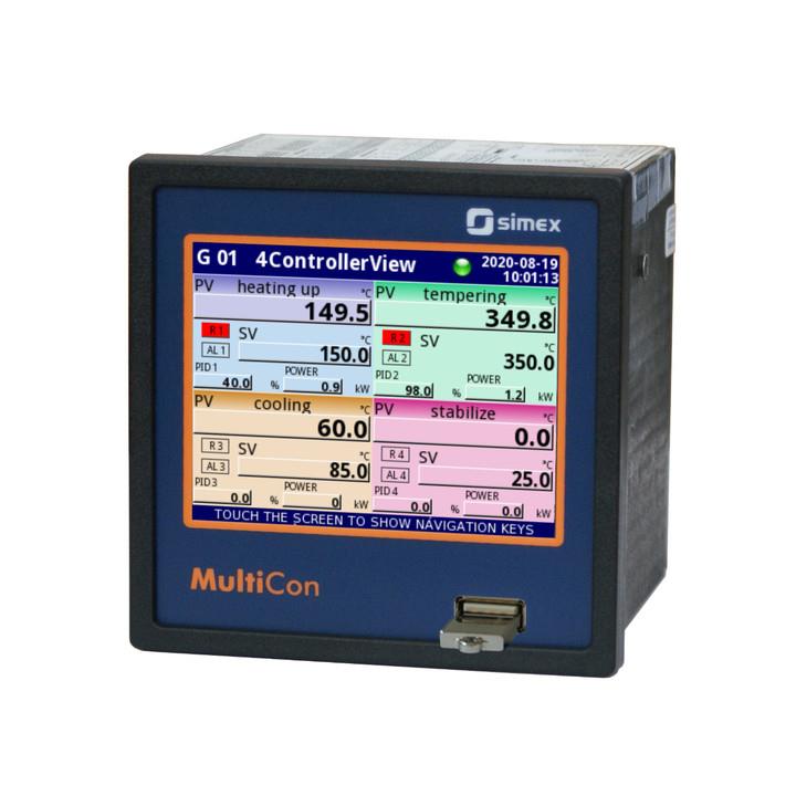 MultiCon CMC-99,Data logger MultiCon CMC-99,MultiCon,Instruments and Controls/Recorders