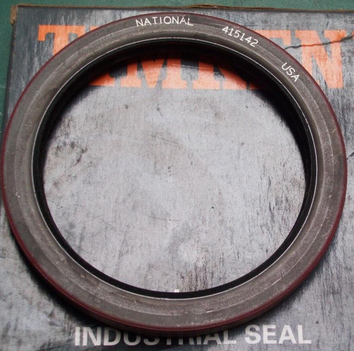 415142 NATION OIL SEAL (104.7 x 133.3 x 12.7 mm.) ซีลกันน้ำมันหน่วยนิ้ว Imperial Unit Oil Seal,415142,NATION,Hardware and Consumable/Seals and Rings