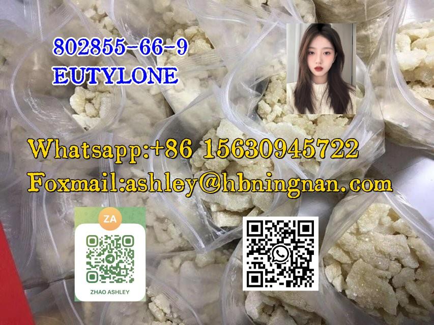 cas  802855-66-9  EUTYLONE High quality Organic Chemicals