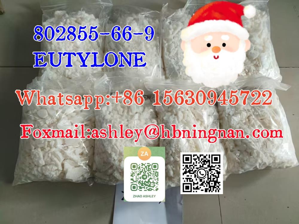 cas  802855-66-9  EUTYLONE High quality Organic Chemicals