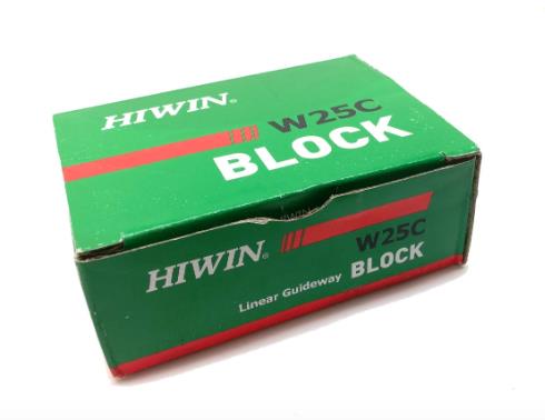 HGW25CC HIWIN TAIWAN 100% Original HIWIN HGW25CC Linear Carriage Block