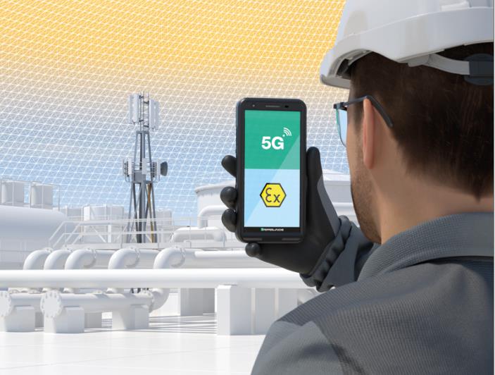 Smart-Ex 5G Smartphone,5G Smartphone for Hazardous Areas, Ecom UK,Instruments and Controls/Instruments and Instrumentation