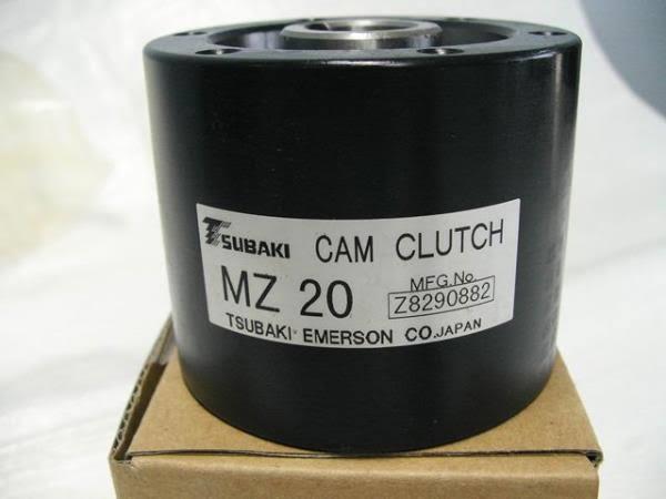 MZ20 Tsubaki Cam Clutch MZ Series คลัตช์ลูกเบี้ยว แคมคลัตช์,MZ20,Tsubaki,Machinery and Process Equipment/Bearings/General Bearings
