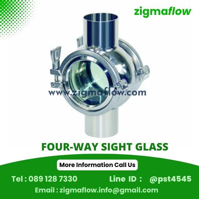 Four-way sight glass,sight glass ,,Industrial Services/General Services