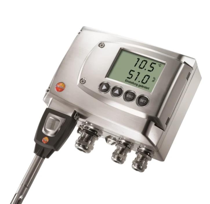 testo 6681 Transmitter สำหรับวัดอุณหภูมิและความชื้น,Transmitter,testo,Automation and Electronics/Electronic Components/Transmitters