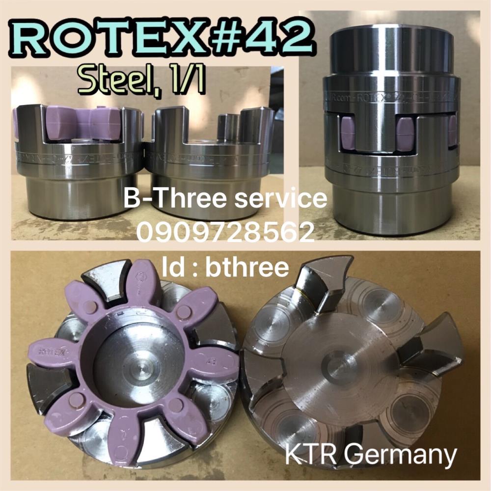 ชุดลูกยางคัปปิ้ง สีม่วง เหล็กเหนียว,ชุดลูกยางคัปปิ้ง Rotex สำหรับรอก เครน เบอร์ 24 , 38 , 42,Rotex,Machinery and Process Equipment/Hoist and Crane
