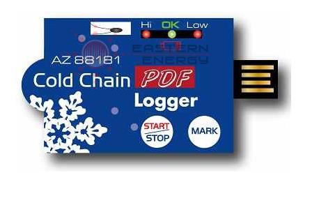 Data logger สำหรับห้องเย็นขนส่งใช้ได้ครั้งเดียว(ทิ้ง) ,Data Logger,Cold Chain,Instruments and Controls/Recorders