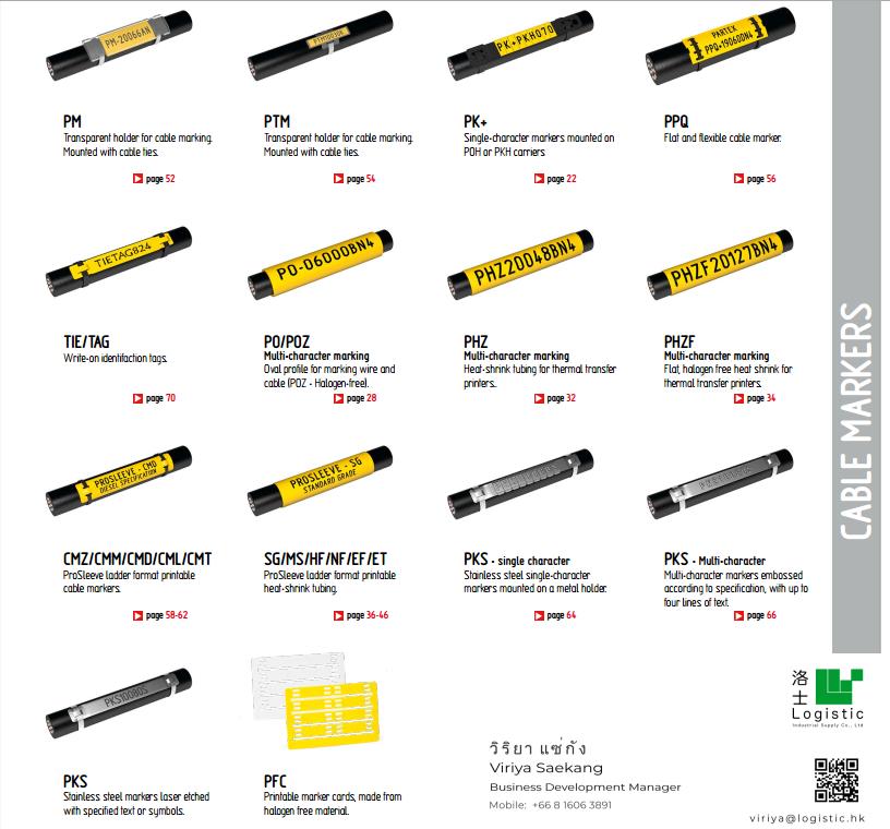 Cable Markers,PARTEX MARKING SYSTEM, Cable Markers, Partex,PARTEX MARKING SYSTEMS,Materials Handling/Labels and Tags