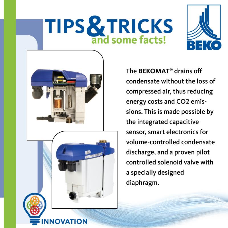 BEKOMATออโต้เดรนประหยัดพลังงาน ประสิทธิภาพสูงจากเยอรมัน,Autodrain,BEKO,Machinery and Process Equipment/Traps