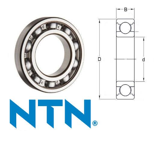TMB 220 CM NTN 100x180x34mm TMB BALL BRG (TMB220),TMB220,NTN,Machinery and Process Equipment/Bearings/Roller